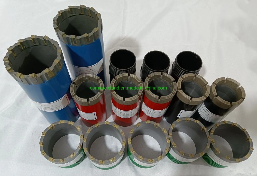 Bq Impregnated Diamond Core Drill Bit