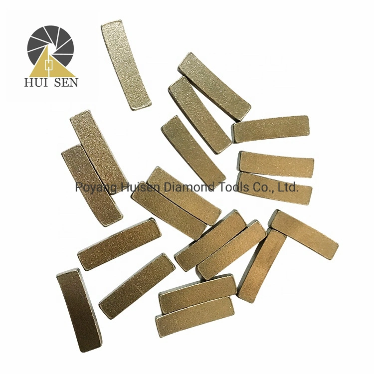 Best Quality Multi Cutting Saw Blade Segment Diamond Cutter Diamond Segment for Granite Sandstone