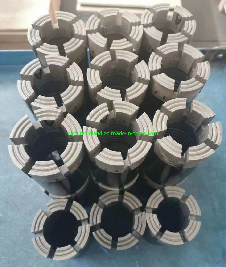 Bq Impregnated Diamond Core Drill Bit